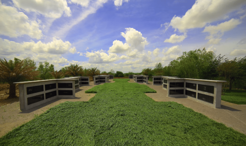 One of the memorials to the enslaved at Whitney Plantation