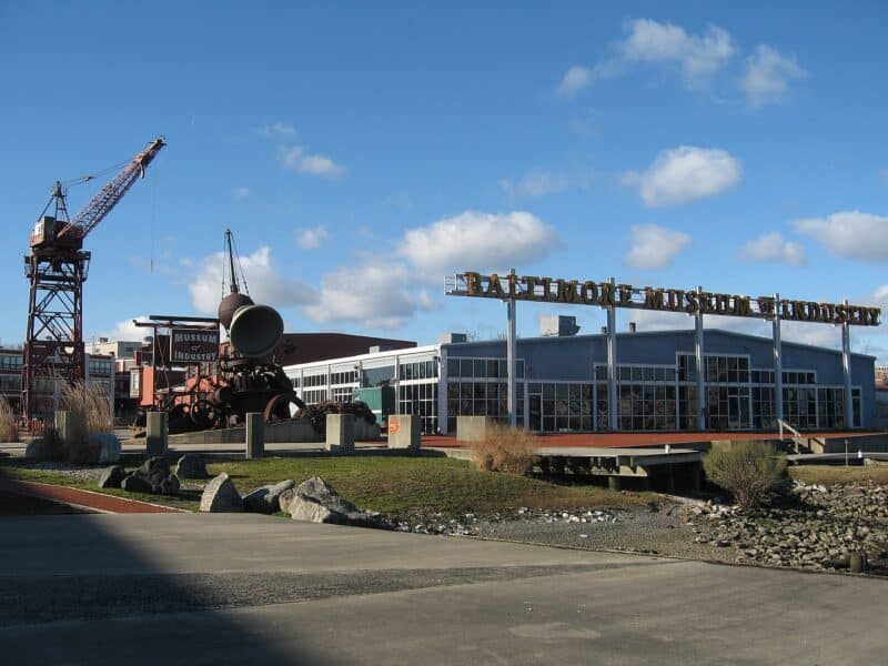 The Baltimore Museum of Industry in Baltimore, MD