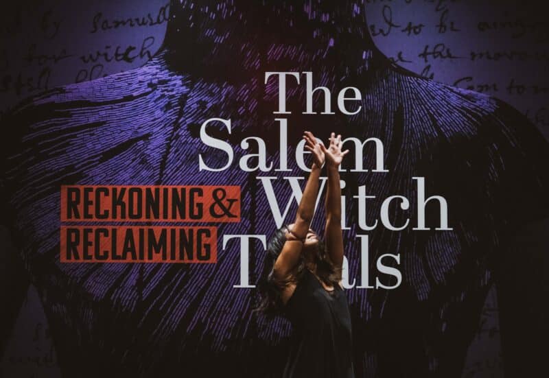 Salem Witch - Photo from the Museum’s Event “Reckoning with the History of Witchcraft: Modern Queer Wiccan and Pagan Communities.”